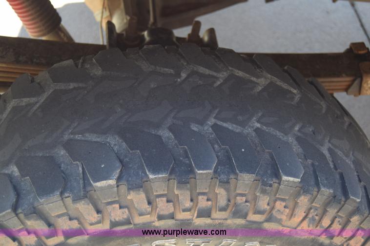 image for item K4454 1999 Ford F250 Super Duty SuperCab pickup truck