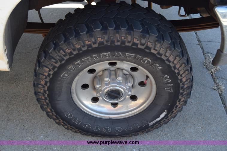 image for item K4454 1999 Ford F250 Super Duty SuperCab pickup truck