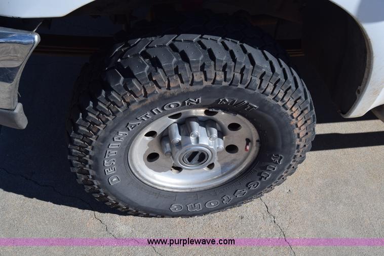 image for item K4454 1999 Ford F250 Super Duty SuperCab pickup truck