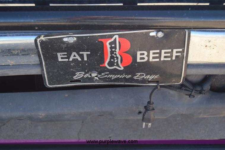 image for item K4454 1999 Ford F250 Super Duty SuperCab pickup truck