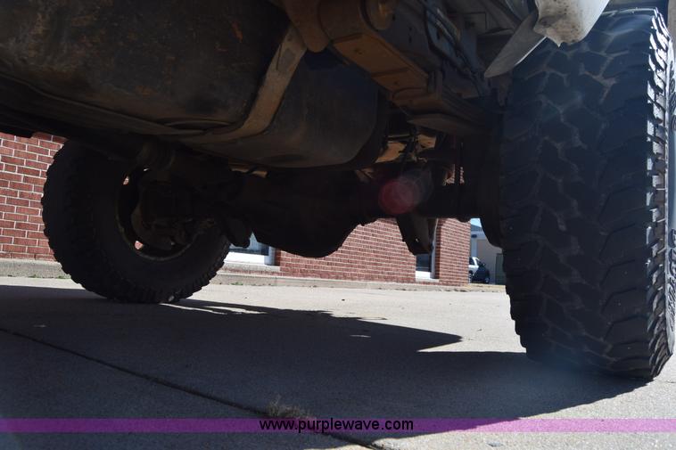 image for item K4454 1999 Ford F250 Super Duty SuperCab pickup truck