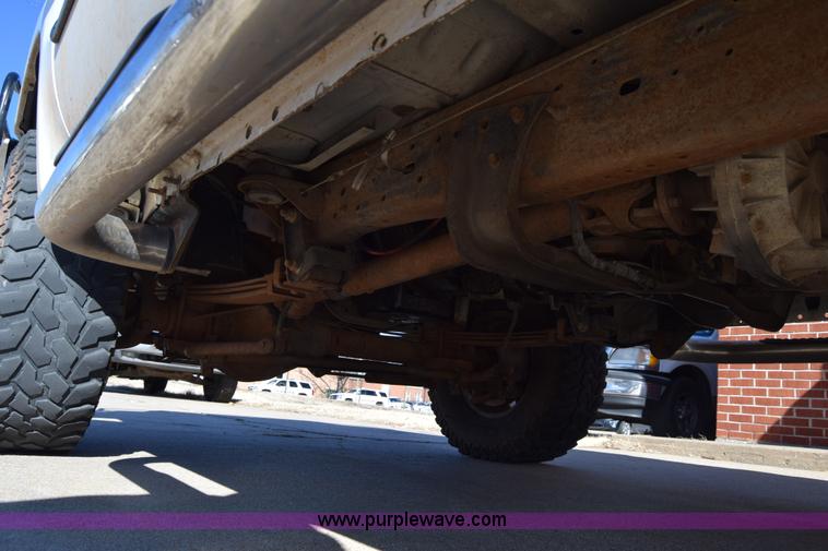 image for item K4454 1999 Ford F250 Super Duty SuperCab pickup truck