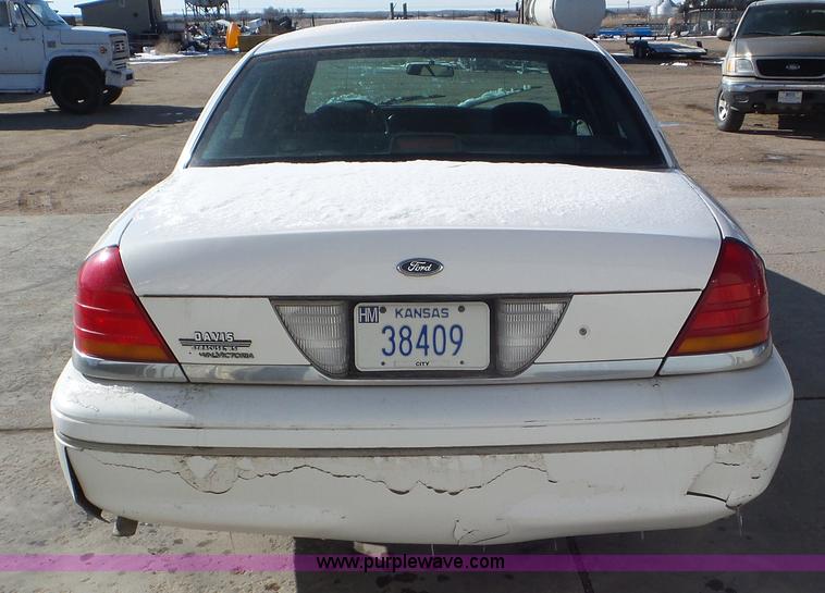 image for item K6956 2001 Ford Crown Victoria Police Interceptor