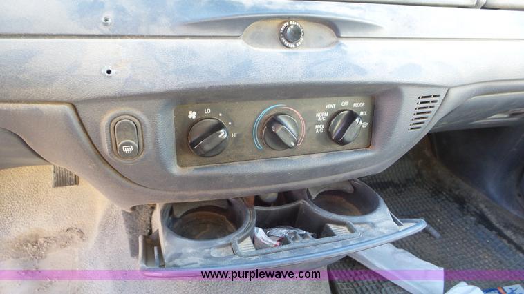 image for item K6956 2001 Ford Crown Victoria Police Interceptor