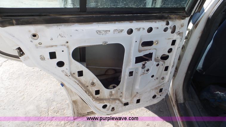 image for item K6956 2001 Ford Crown Victoria Police Interceptor