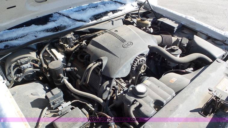 image for item K6956 2001 Ford Crown Victoria Police Interceptor