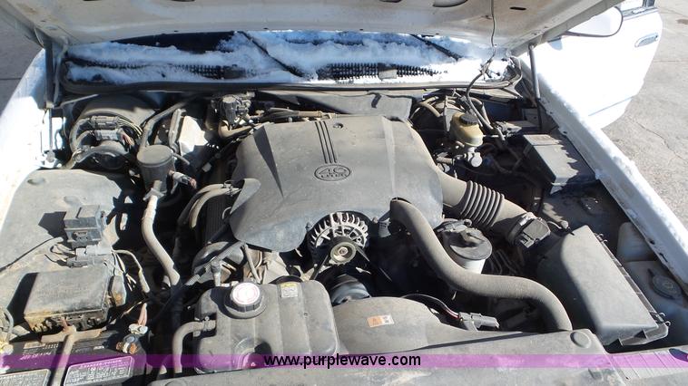 image for item K6956 2001 Ford Crown Victoria Police Interceptor