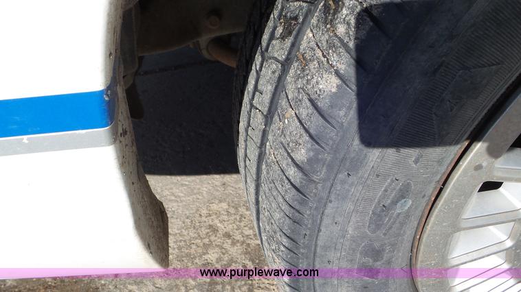 image for item K6956 2001 Ford Crown Victoria Police Interceptor