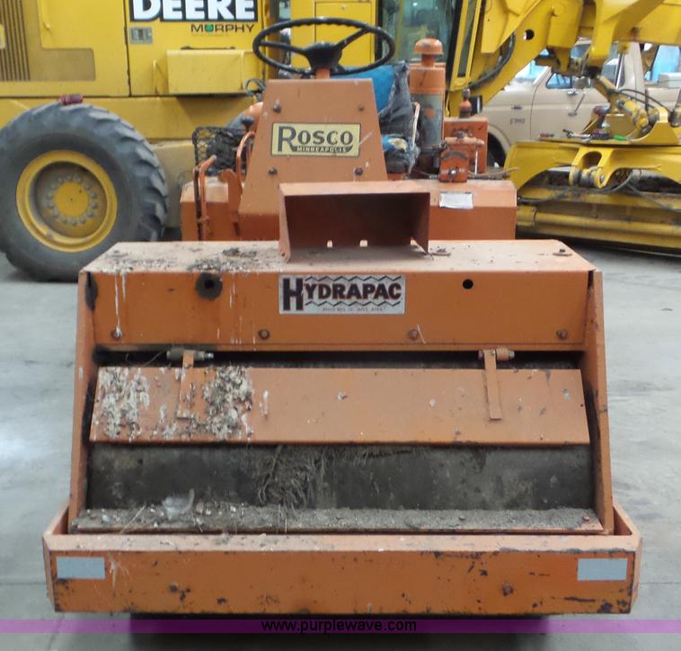 image for item K6957 Rosco Hydrapac double drum roller