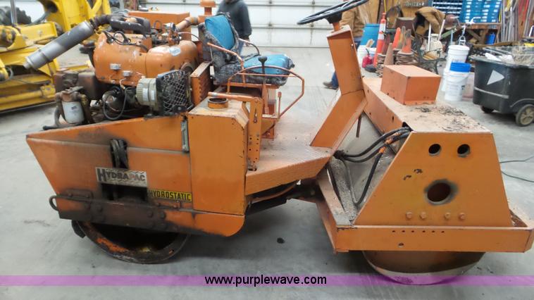 image for item K6957 Rosco Hydrapac double drum roller