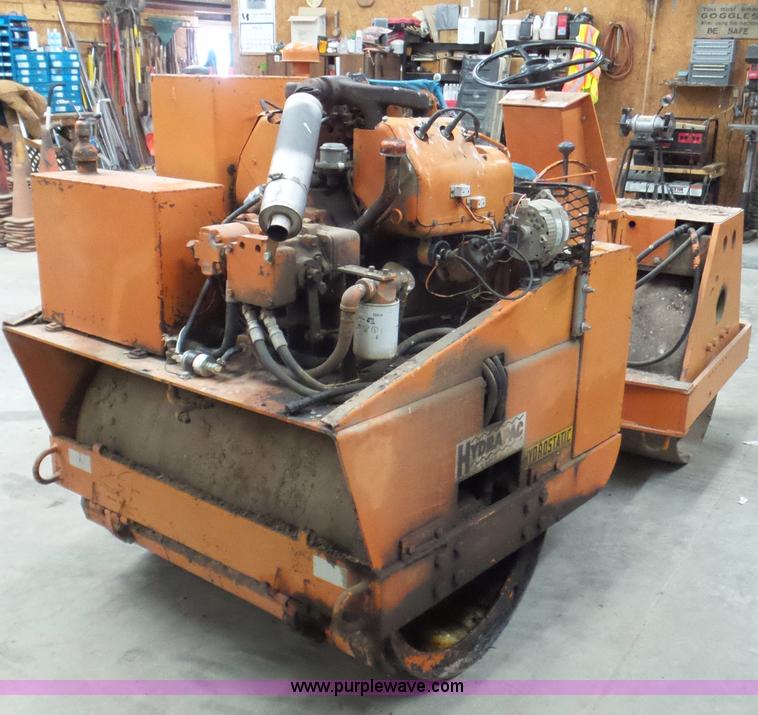 image for item K6957 Rosco Hydrapac double drum roller