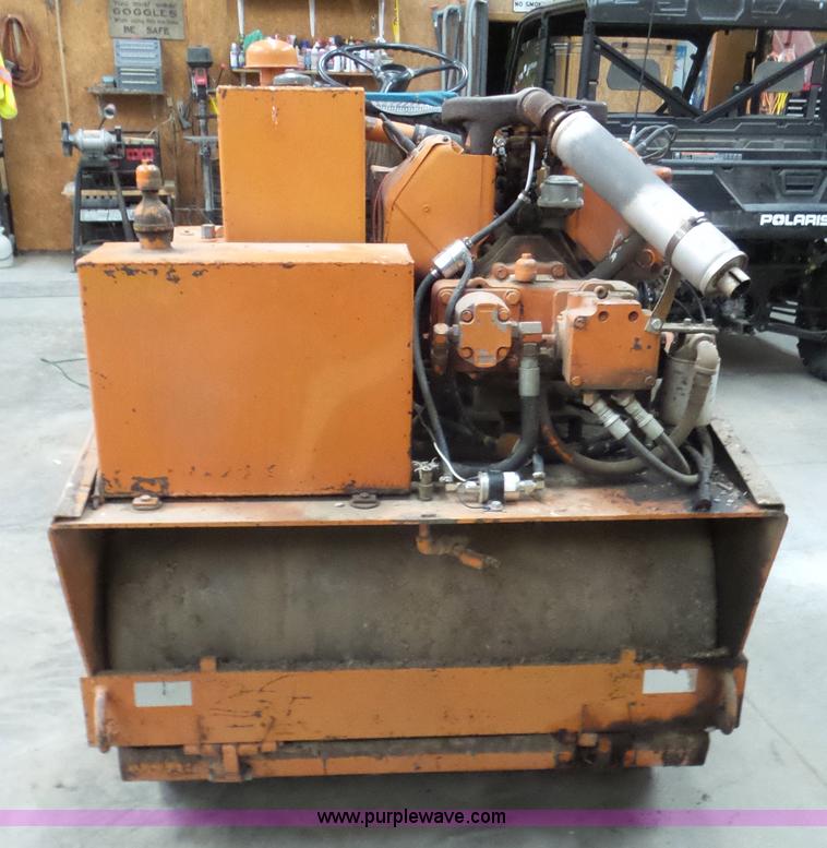 image for item K6957 Rosco Hydrapac double drum roller