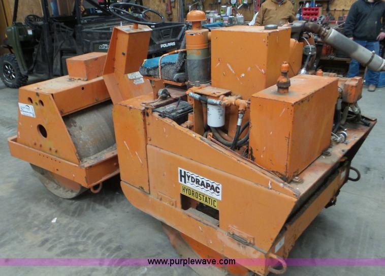 image for item K6957 Rosco Hydrapac double drum roller