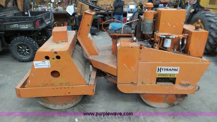 image for item K6957 Rosco Hydrapac double drum roller