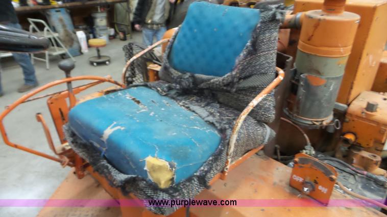 image for item K6957 Rosco Hydrapac double drum roller