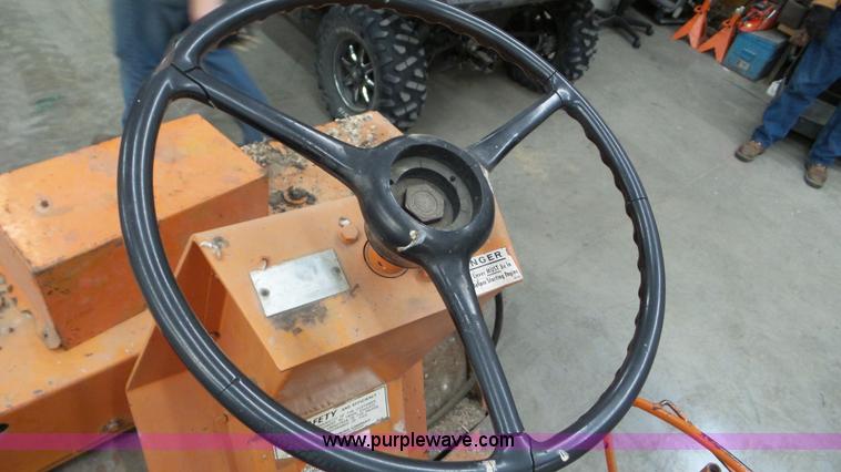 image for item K6957 Rosco Hydrapac double drum roller