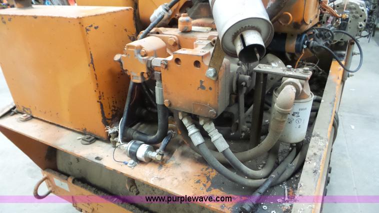 image for item K6957 Rosco Hydrapac double drum roller