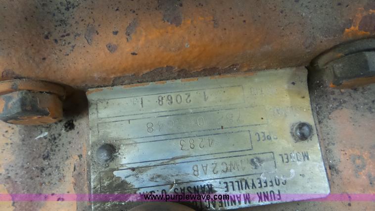 image for item K6957 Rosco Hydrapac double drum roller