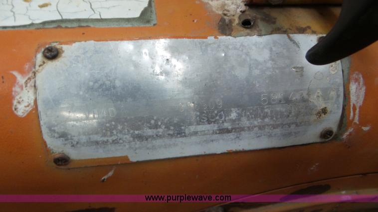 image for item K6957 Rosco Hydrapac double drum roller