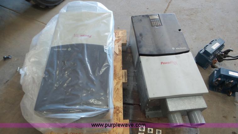 image for item K6958 Assorted Allen Bradley pump electronics