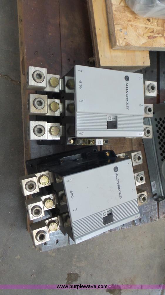 image for item K6958 Assorted Allen Bradley pump electronics