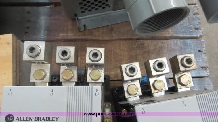 image for item K6958 Assorted Allen Bradley pump electronics