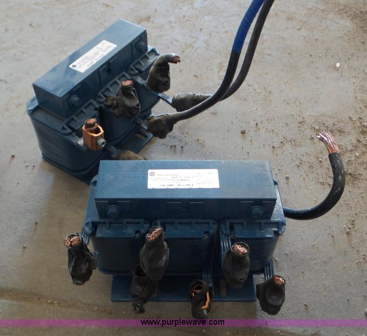 image for item K6958 Assorted Allen Bradley pump electronics