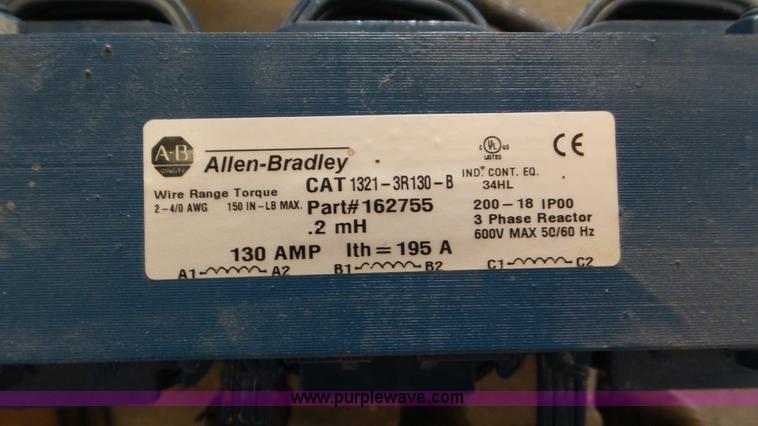 image for item K6958 Assorted Allen Bradley pump electronics