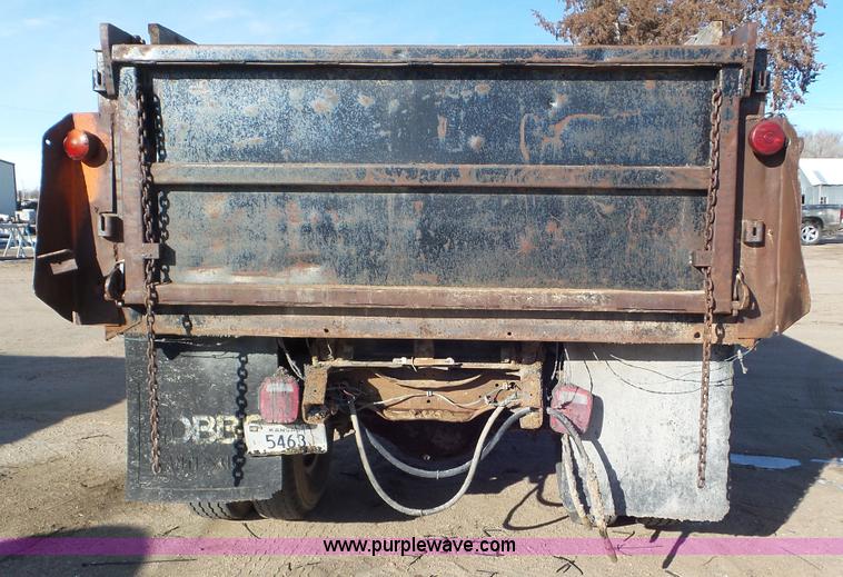 image for item K6959 1974 Chevrolet C60 dump truck