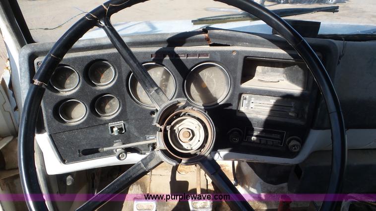 image for item K6959 1974 Chevrolet C60 dump truck