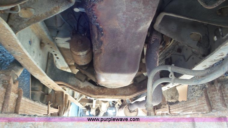 image for item K6959 1974 Chevrolet C60 dump truck