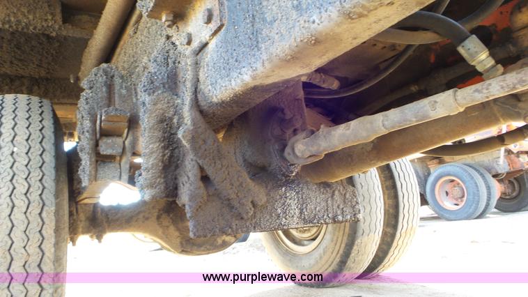 image for item K6959 1974 Chevrolet C60 dump truck