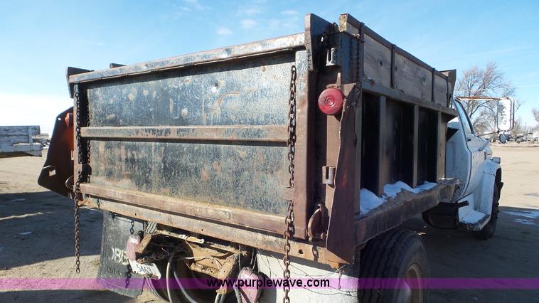image for item K6959 1974 Chevrolet C60 dump truck