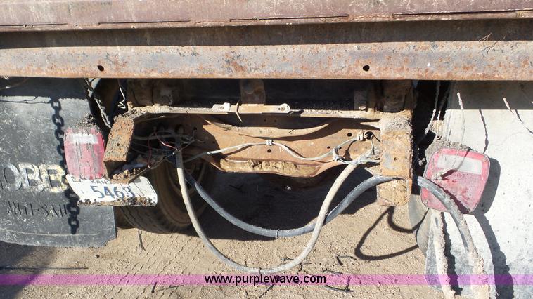 image for item K6959 1974 Chevrolet C60 dump truck