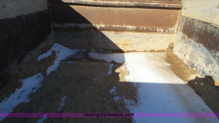 image for item K6959 1974 Chevrolet C60 dump truck