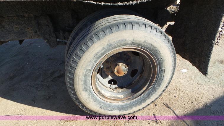 image for item K6959 1974 Chevrolet C60 dump truck