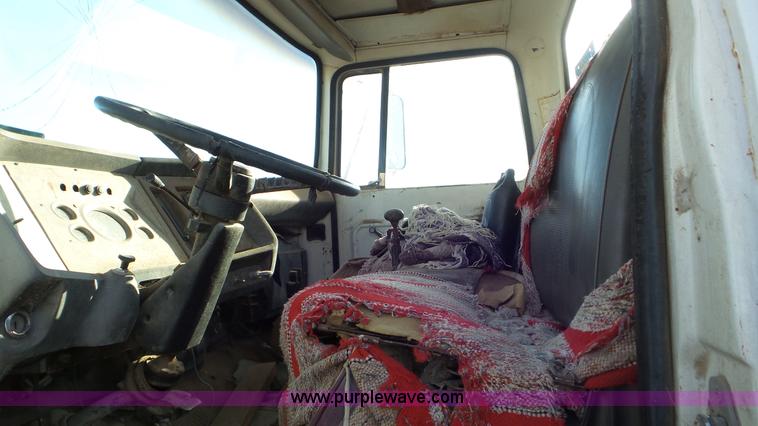 image for item K6961 1972 Ford N605 dump truck