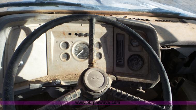 image for item K6961 1972 Ford N605 dump truck