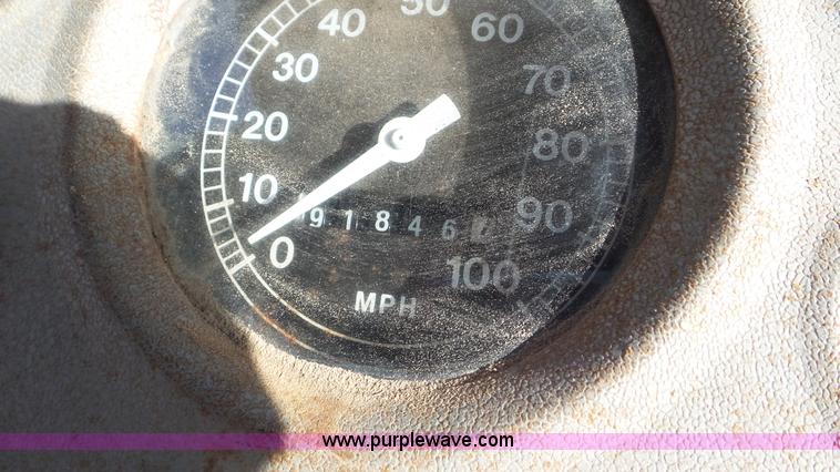 image for item K6961 1972 Ford N605 dump truck