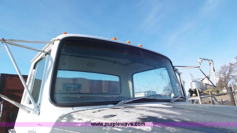 image for item K6961 1972 Ford N605 dump truck