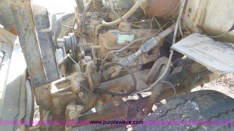 image for item K6961 1972 Ford N605 dump truck