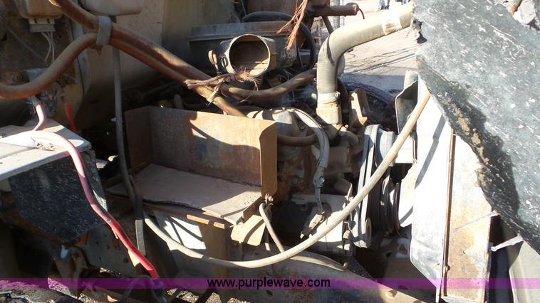 image for item K6961 1972 Ford N605 dump truck