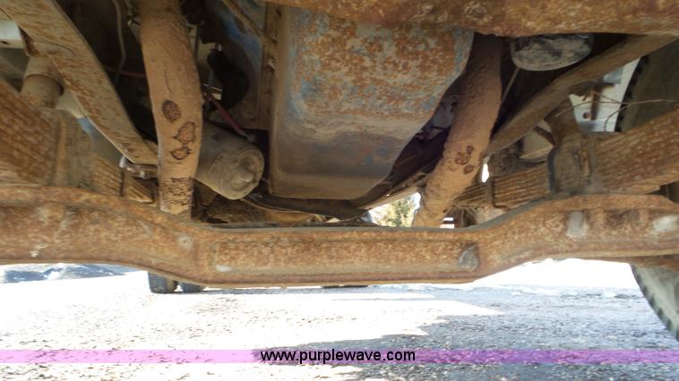 image for item K6961 1972 Ford N605 dump truck