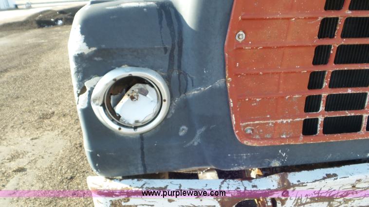 image for item K6961 1972 Ford N605 dump truck