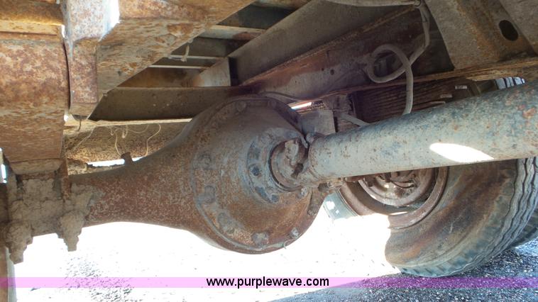 image for item K6961 1972 Ford N605 dump truck