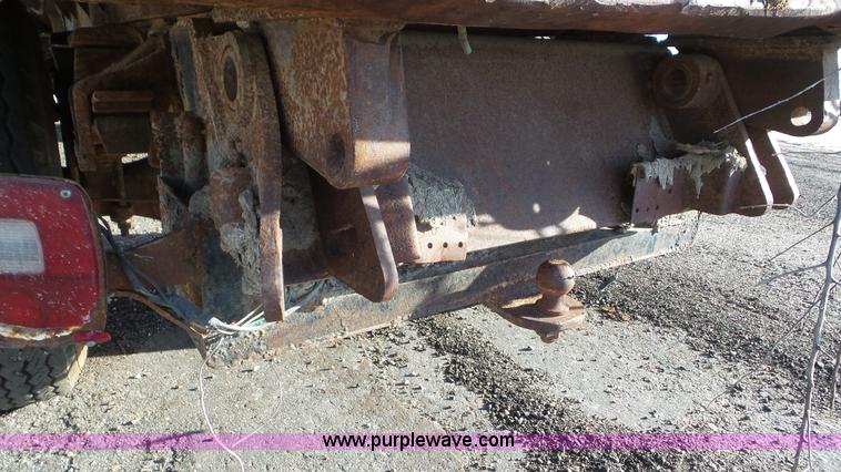 image for item K6961 1972 Ford N605 dump truck