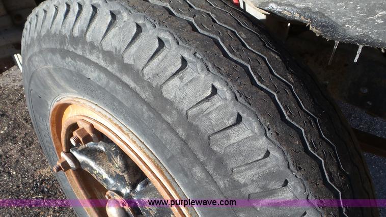 image for item K6961 1972 Ford N605 dump truck