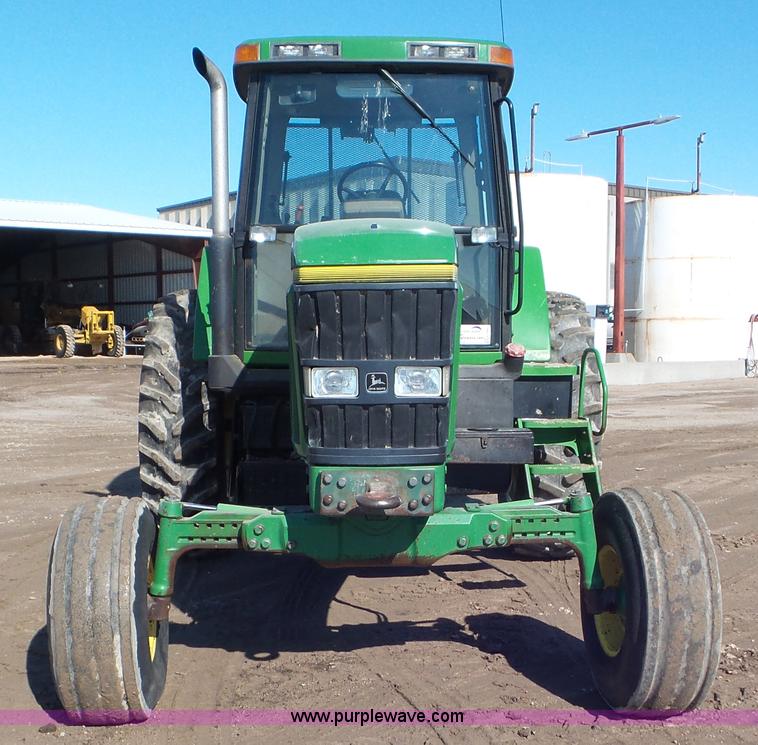 image for item K6966 1995 John Deere 7700 tractor