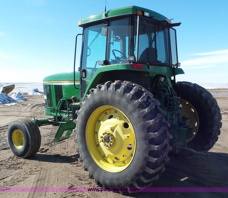 image for item K6966 1995 John Deere 7700 tractor