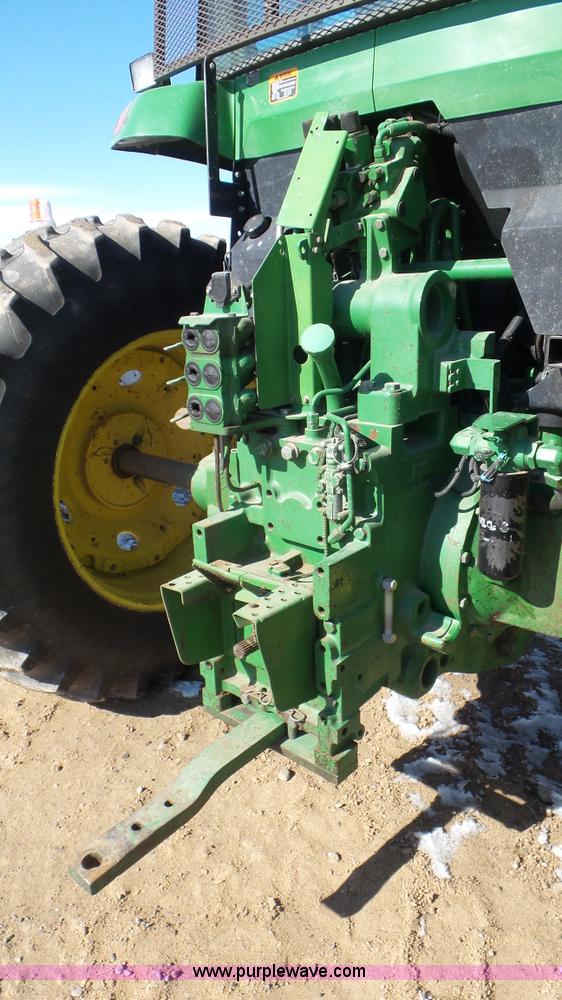 image for item K6966 1995 John Deere 7700 tractor